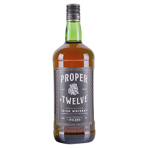 Proper Twelve Irish Whiskey 1.75 l - Applejack