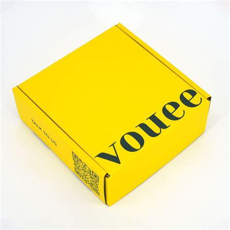 Custom Size Logo Printing Hard Packaging Shipping Mailer Box Corrugated