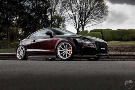 Audi Tt Rs J Purple Work Gnosis Fmb Wheel Wheel Front