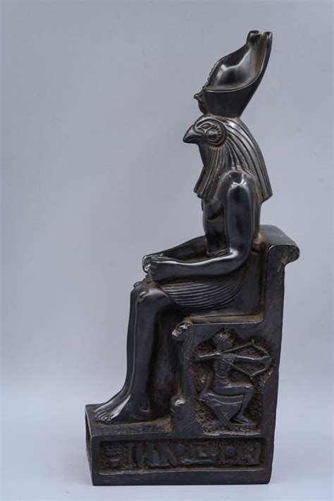 Egyptian God Horus Statue