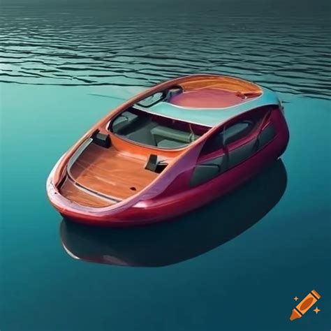 Boat With A Unique Design Resembling Fiat Multipla