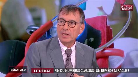 Sénat 360 Public Sénat Emission sur le numerus clausus 10 09 2018