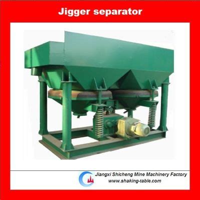 Heavy Media Gravity Separator Mining Concentrator Gold Ore Jig Machine