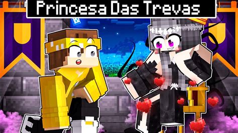 ESTOU NAMORANDO A PRINCESA Das TREVAS No Minecraft Alex YouTube