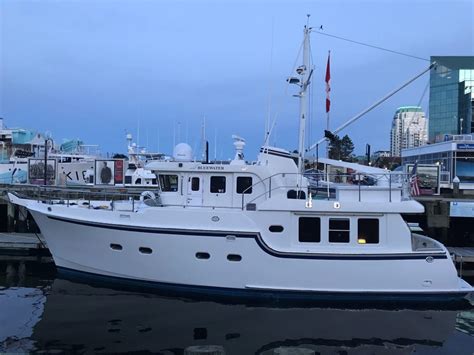 Trawler style yachts on the Waterfront | Halifax Shipping News.ca