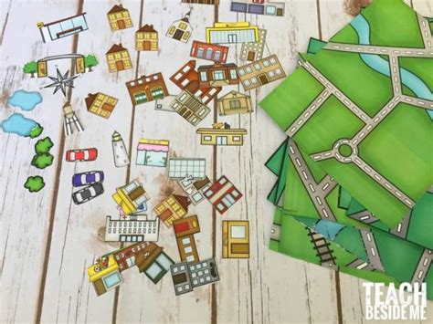 Build a City with this Fun Printable Map Set | Craft Gossip | Bloglovin’