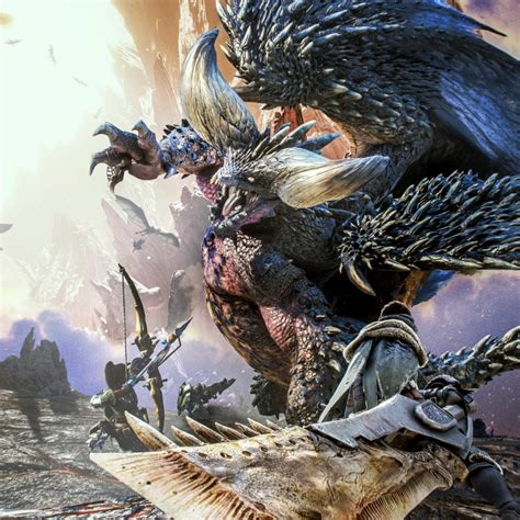 Download Monster Hunter World Nergigante Monster Hunter Video Game Pfp