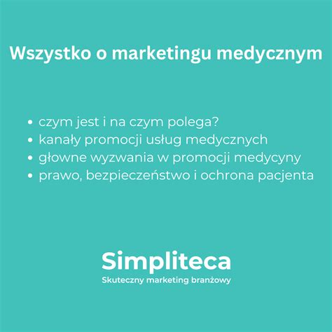 Co To Jest Marketing Medyczny Na Czym Polega