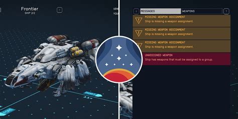 Starfield How To Assign Ship Weapons To A Group
