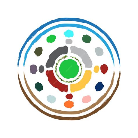 Premium Vector Native American Medicine Wheel