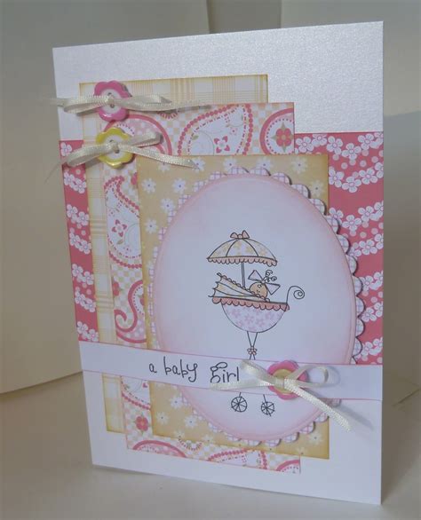 inspiration not perspiration: Baby Girl Cards