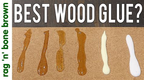 Which Wood Glue Is The Best Youtube