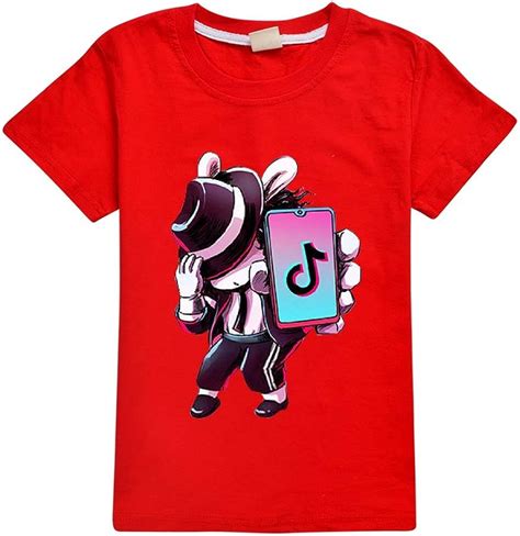 Zheart Zheart Tik Tok Jungen T Shirt F R Teenager Jungen Und M Dchen