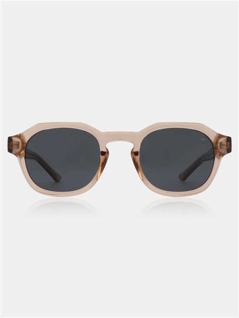 AkjÆrbede Zan Sunglasses Champagne Alluring Boutique