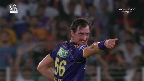 Mitchell Starc 3 Wickets Vs Sunrisers Hyderabad KKR Vs SRH Qualifier