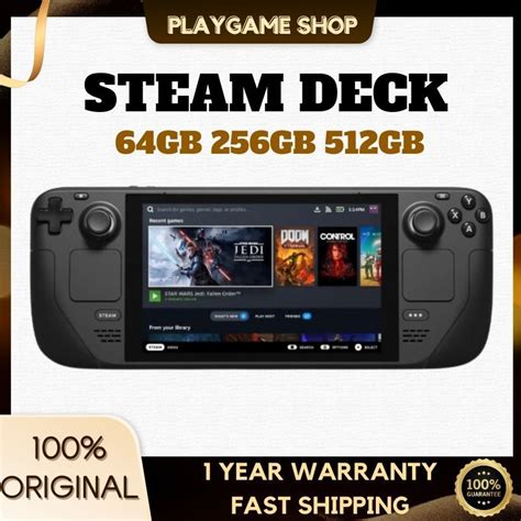 Steamdeck Handheld Gaming Console Gb Gb Gb One Year Warranty