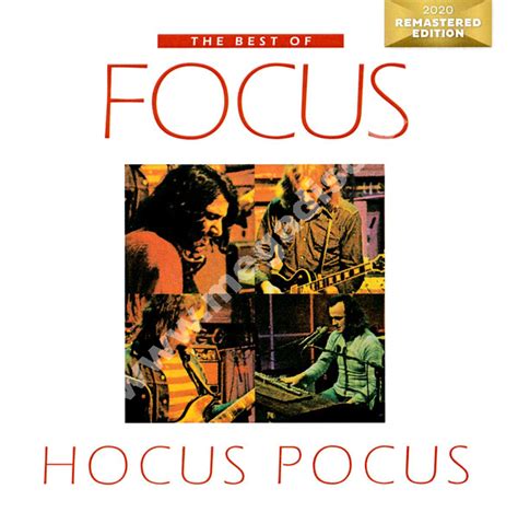 Focus Hocus Pocus The Best Of Focus Nl Red Bullet 2020 Remastered