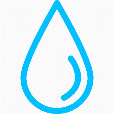 Water Drop Logo Png