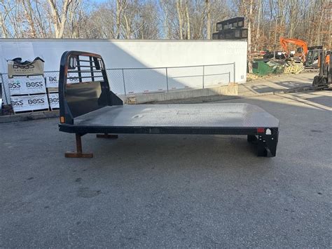 2024 Cm® Truck Beds Rd Steel 114 84 Ca And Extra Tall Headache Rack