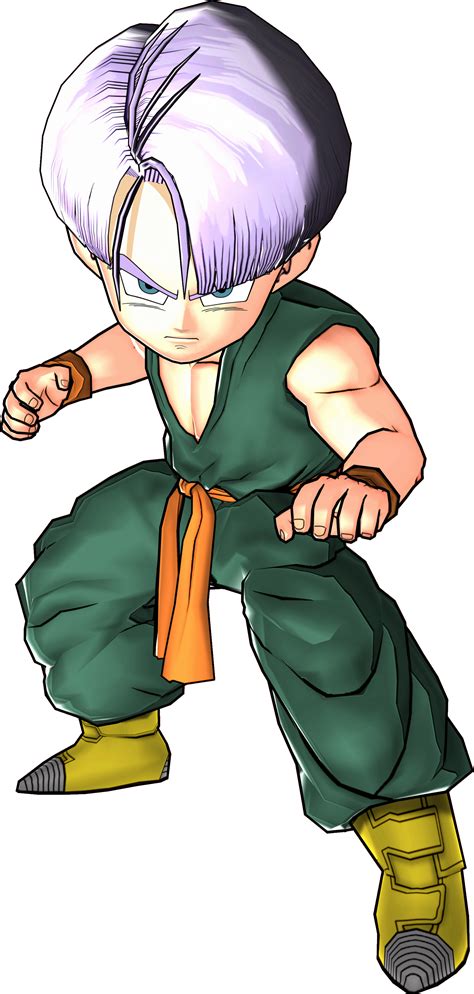 Beeruslord Kid Trunks Dragon Ball Z Drawing Kid Trunks Ssj Render