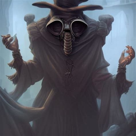 Plague Doctor Ai Generated Artwork Nightcafe Creator