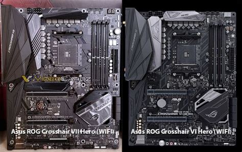 Asus Rog Crosshair Vii Hero Wifi In The First Photos Atelier Yuwa Ciao Jp