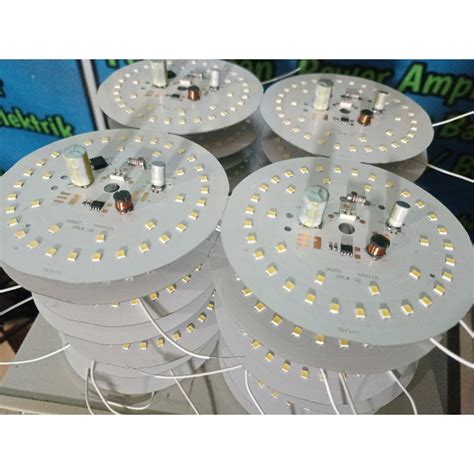 Jual Mesin Lampu Led 40 Watt Ac 220 Langsung Colok Listrik Nyala Clip