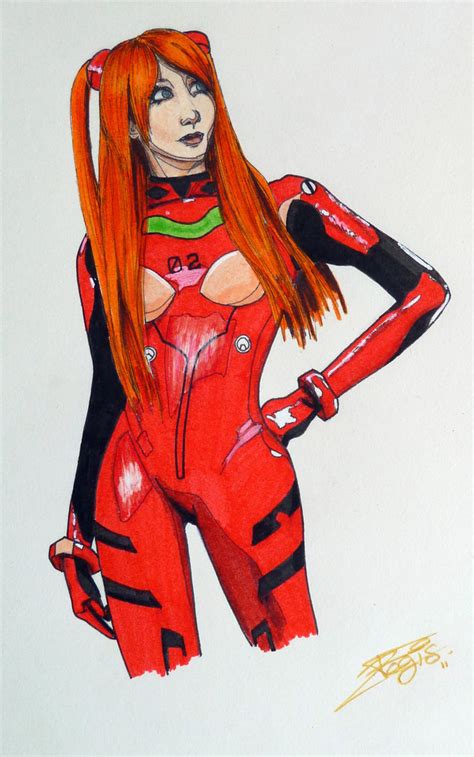 Asuka Langley by Lady-Kiwi on DeviantArt