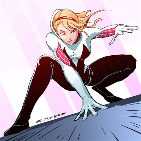 Spider-Gwen Fan Art I made : r/SpiderGwen