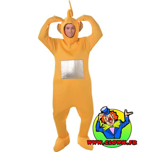 D Guisement Teletubbies Laa Laa Jaune Sur Clown Fr En Achat Ou Location