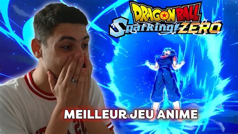 JE REAGIS AU TRAILER DE DRAGONBALL SPARKING ZERO YouTube