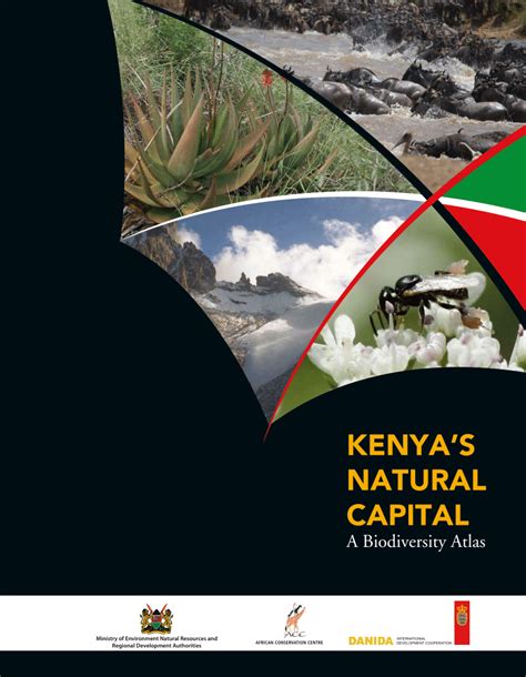 Pdf Kenyas Natural Capital A Biodiversity Atlas