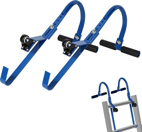 Ladder Roof Hook 2 Pack Heavy Duty Ladder Stabilizer Roof Ridge