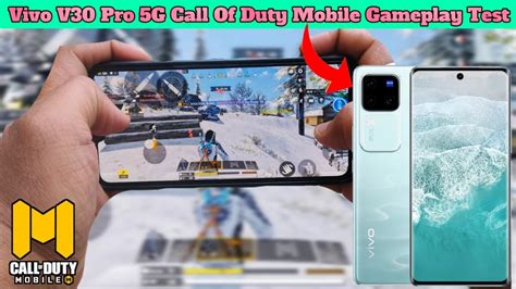 Vivo V Pro Call Of Duty Mobile Gameplay Test Vivo V Pro Cod Mobile