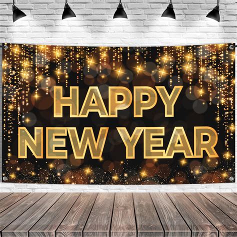 Buy Katchon Xtralarge Happy New Year Banner X Inch New Years