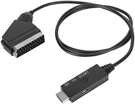 Hdmi Auf Scart Kabel Hdmi Auf Scart Konverter Adapter Hdmi Auf Scart