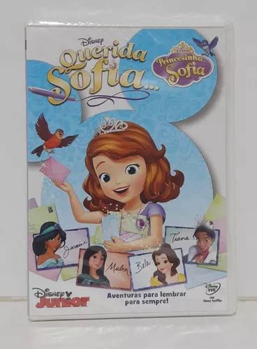 Dvd Princesinha Sofia Querida Sofia Original E Lacrado Mercadolivre