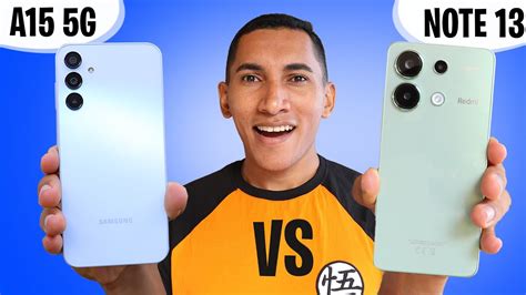 Redmi Note 13 Vs Galaxy A15 5G Comparativo Completo YouTube