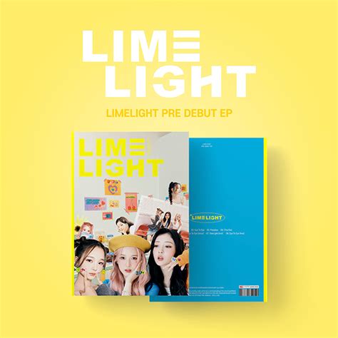 K Pop Limelight Debut Album Limelight