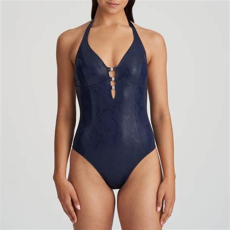 Badpak Marie Jo Swim SAN DOMINO Evening Blue Lingerie Ohlala