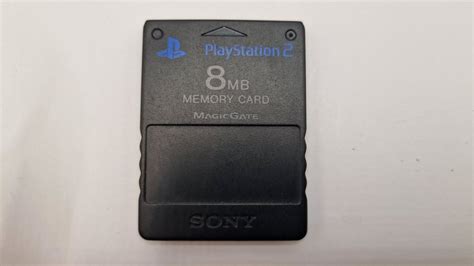 Original SONY Playstation 2 Memory Card 8MB Kaufen Auf Ricardo