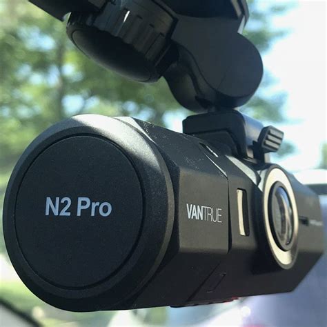 Record Everything With The Vantrue N2 Pro Dual Dash Cam On Sale For