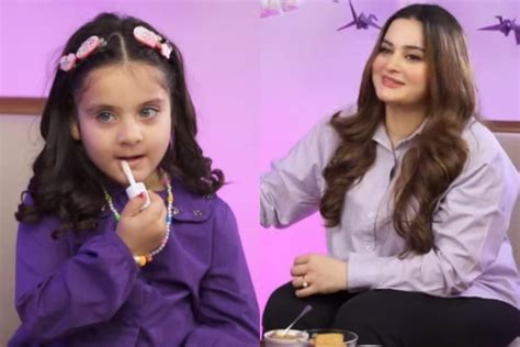 Aiman Khan And Her Daughter Amal Adorable Q A Challenge Will Make You Amazed