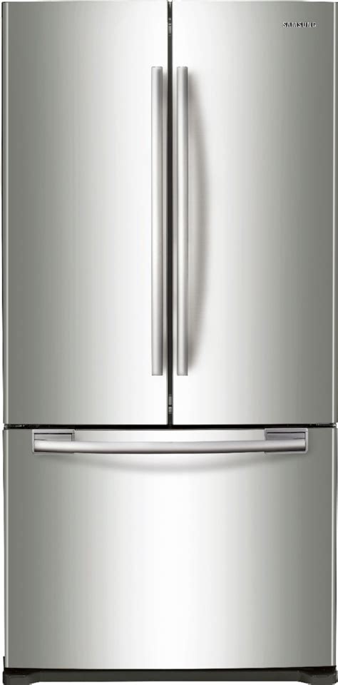 Customer Reviews Samsung 194 Cu Ft French Door Refrigerator Stainless Steel Rf20hfenbsrus