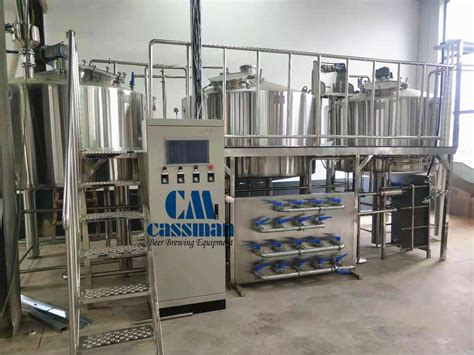 Bbl Bbl Turnkey Project Of Brewery System Commercial Beer Making