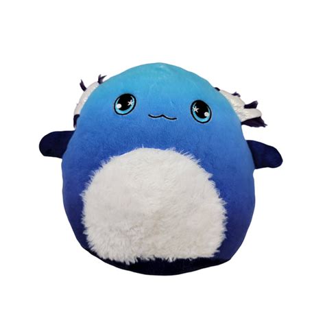 Kellytoy Toys Kellytoy Squishmallow Miss V The Blue Axolotl With