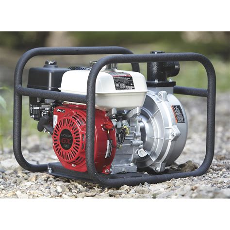 Northstar High Pressure Water Pump — 8120 Gph 94 Psi 2in Ports 163cc Honda Gx160 Engine