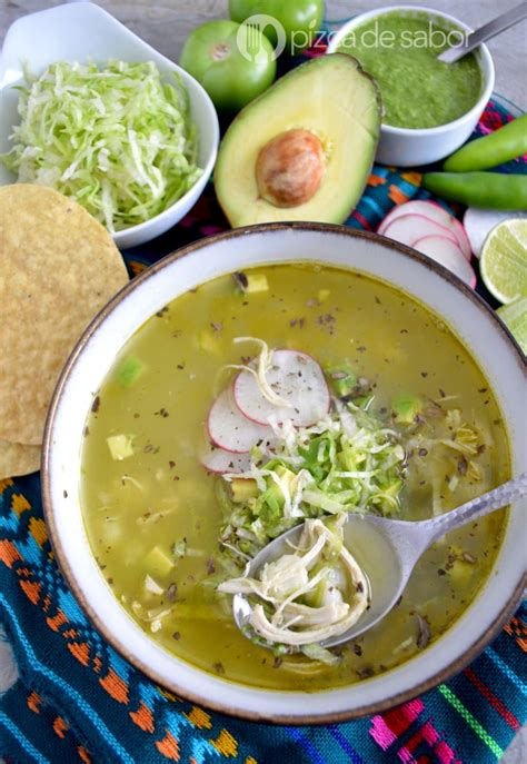 Aprender Acerca 50 Imagen Pozole Verde De Elote Y Pollo Abzlocal Mx