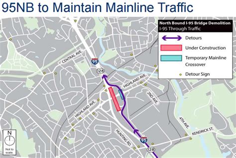 Route 128 Will Be Closed For Roadwork The First Weekend Of November Wbur News