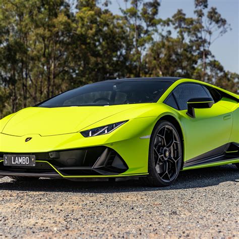 Lamborghini Huracan Evo Fluo Capsule Wallpaper 4k 5k